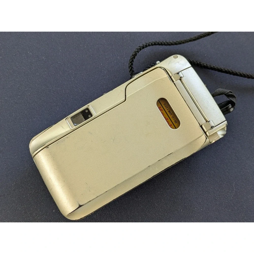 Olympus Infinity Stylus Zoom 70 35mm Film Camera Champagne Parts Repair